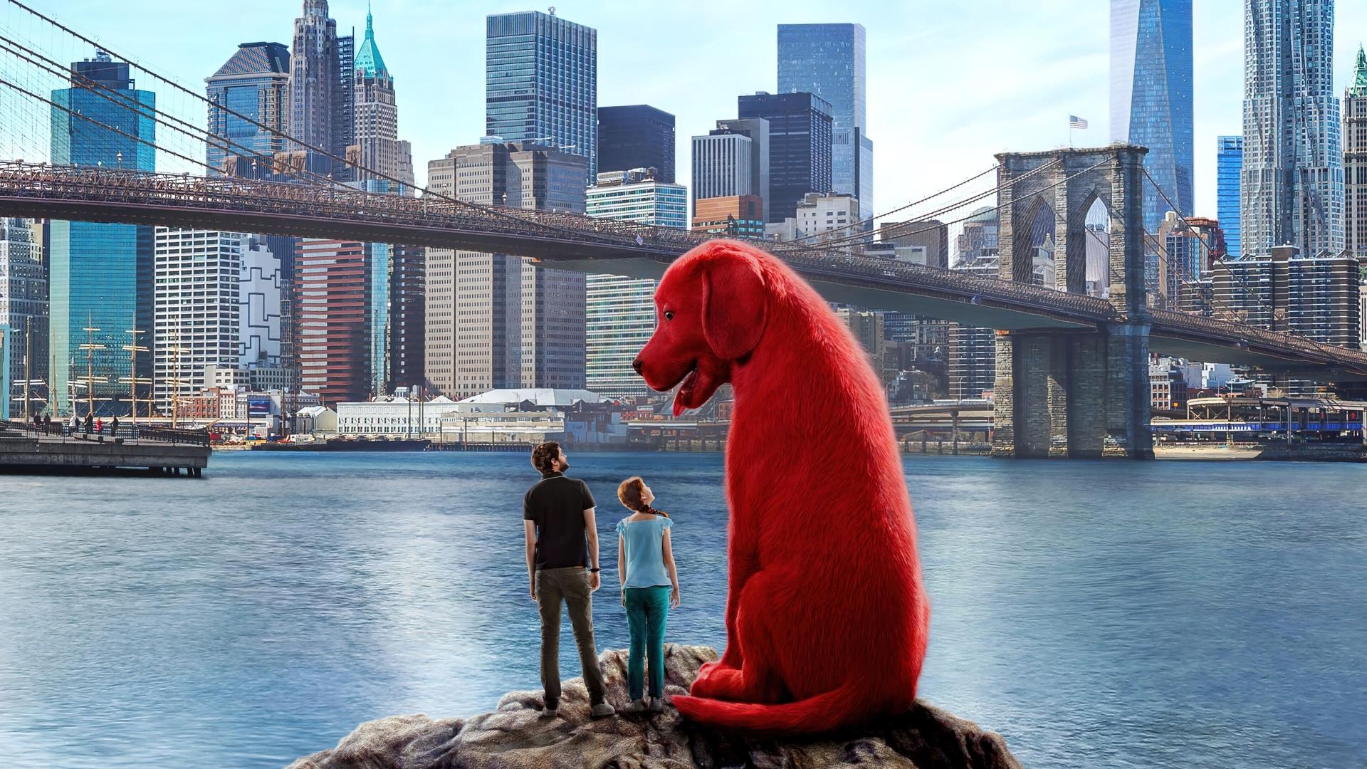 دانلود انیمیشن Clifford the Big Red Dog 2021