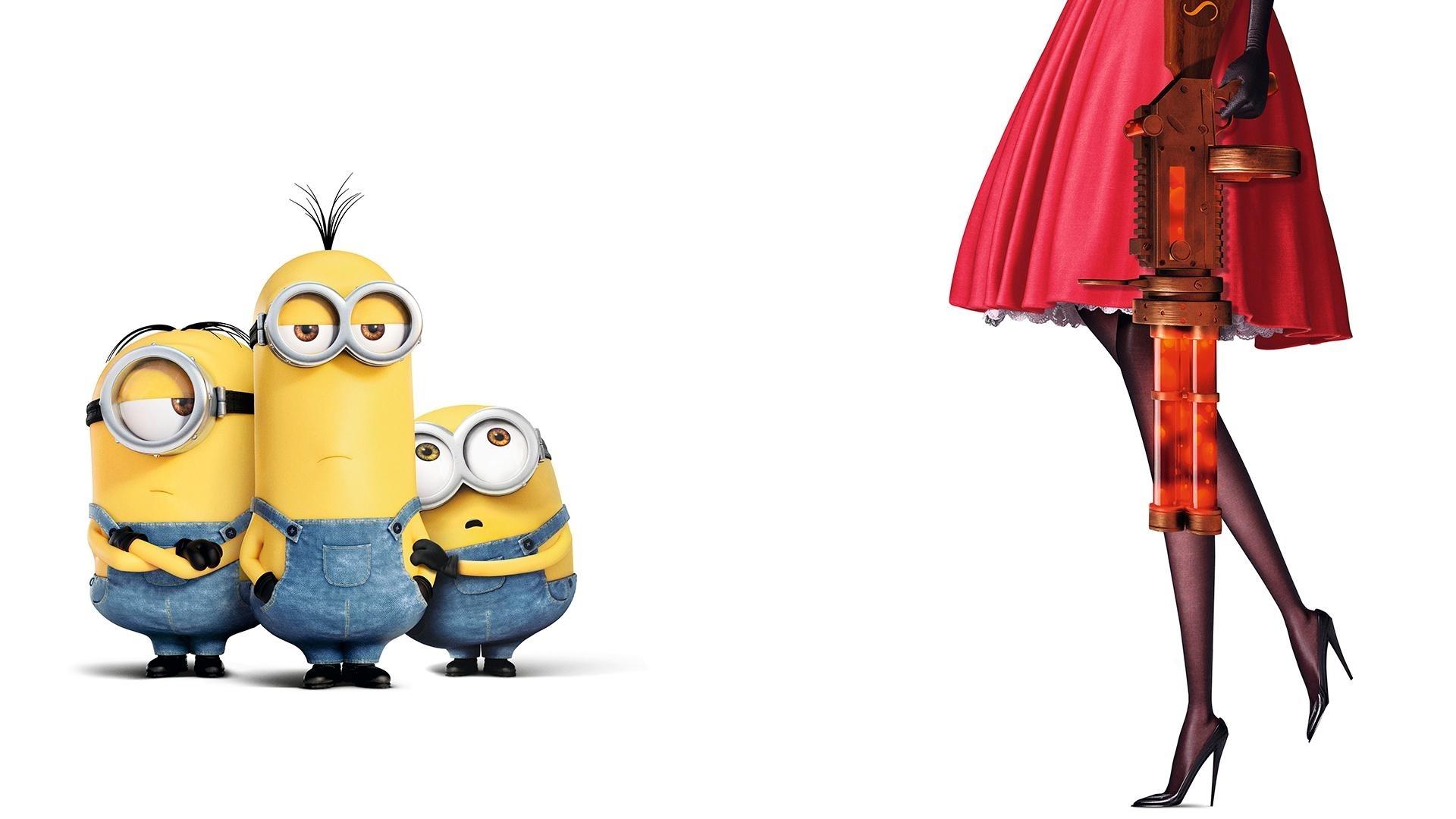 دانلود انیمیشن Minions 2015