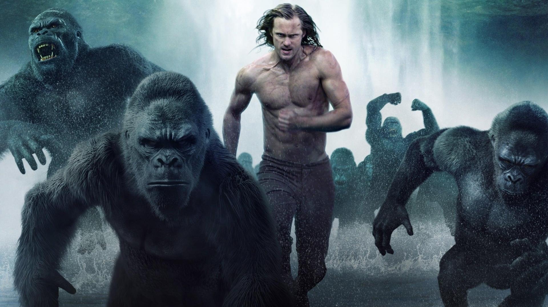 دانلود فیلم The Legend of Tarzan 2016