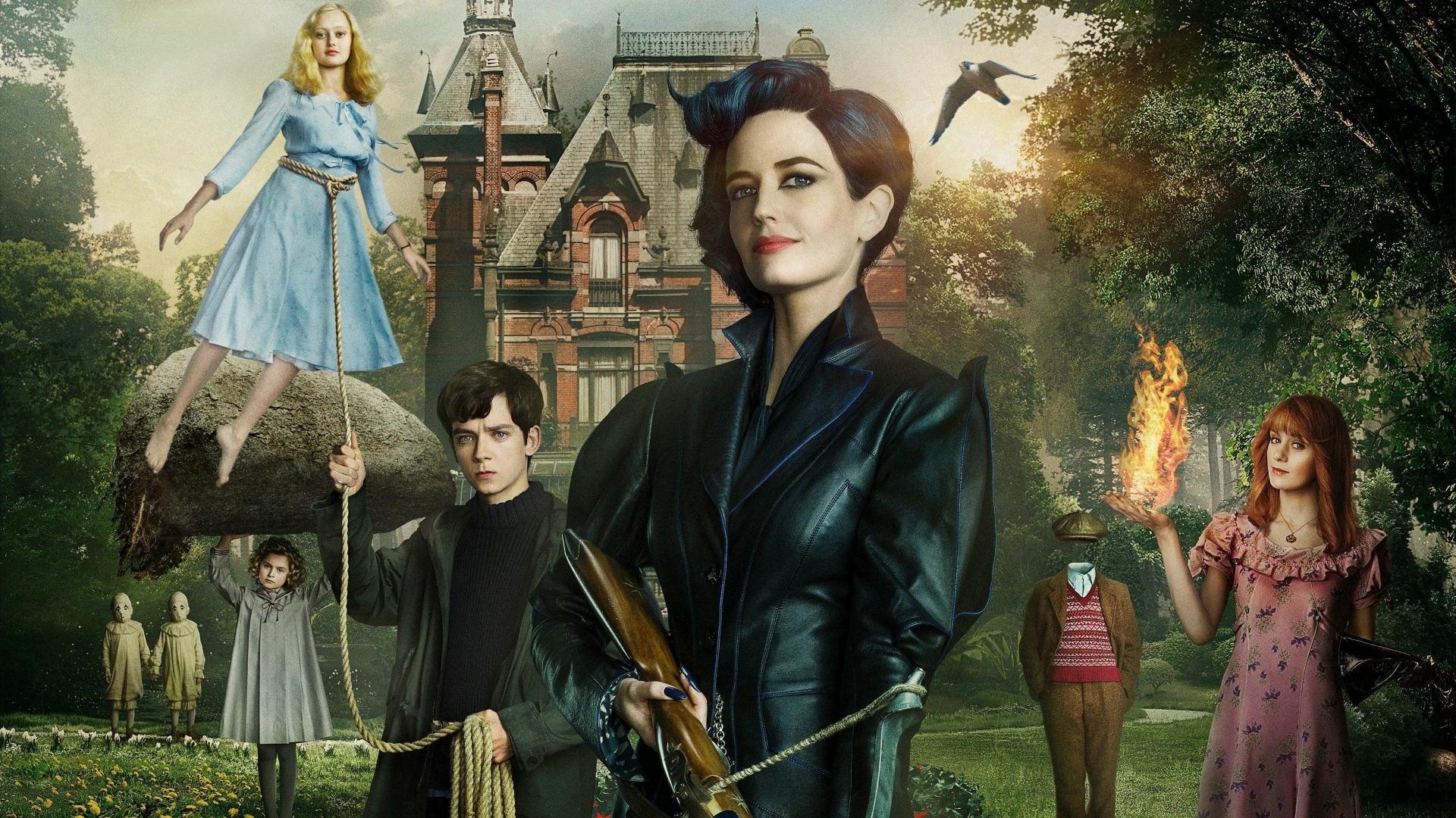 دانلود فیلم Miss Peregrine’s Home for Peculiar Children 2016