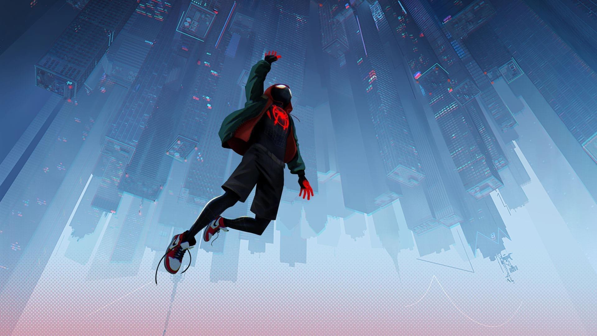 دانلود انیمیشن Spider-Man: Into the Spider-Verse 2018