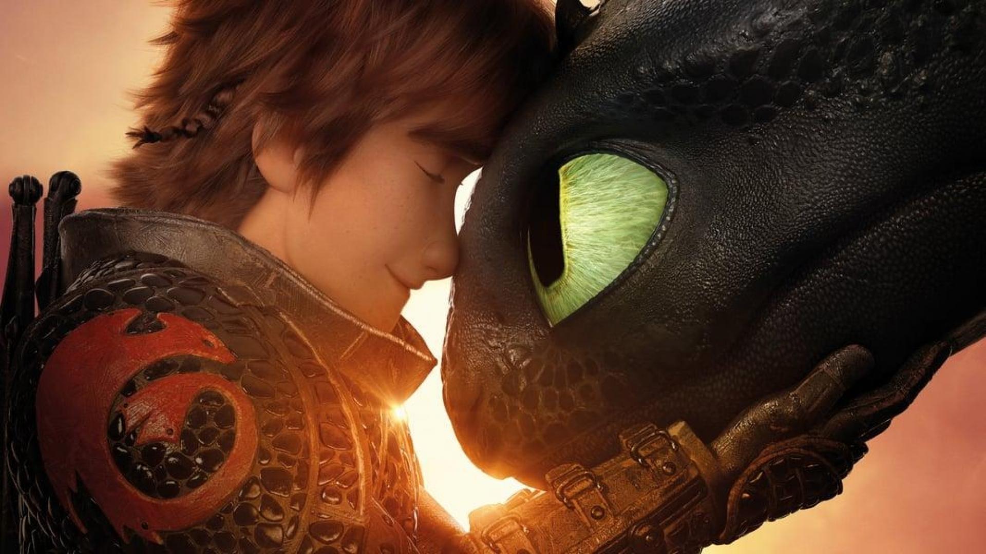 دانلود انیمه How to Train Your Dragon: The Hidden World 2019