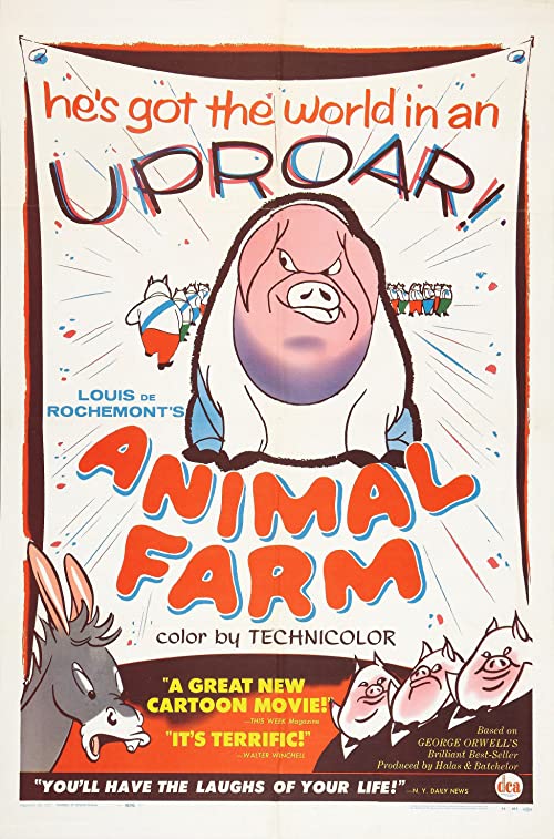 دانلود انیمیشن Animal Farm 1954