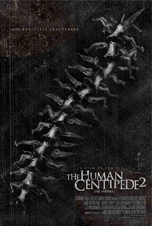 دانلود فیلم The Human Centipede 2 2011