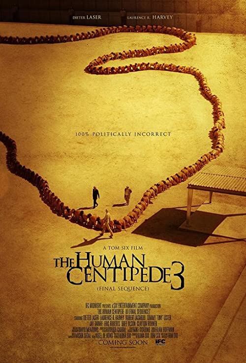 دانلود فیلم The Human Centipede 3 2015