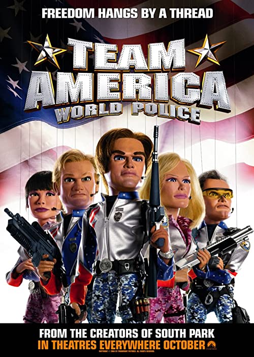 دانلود فیلم Team America: World Police 2004