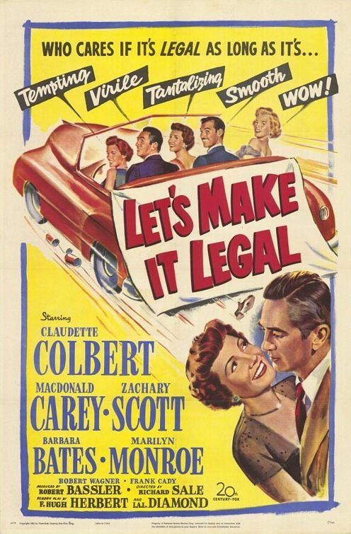 دانلود فیلم Let’s Make It Legal 1951