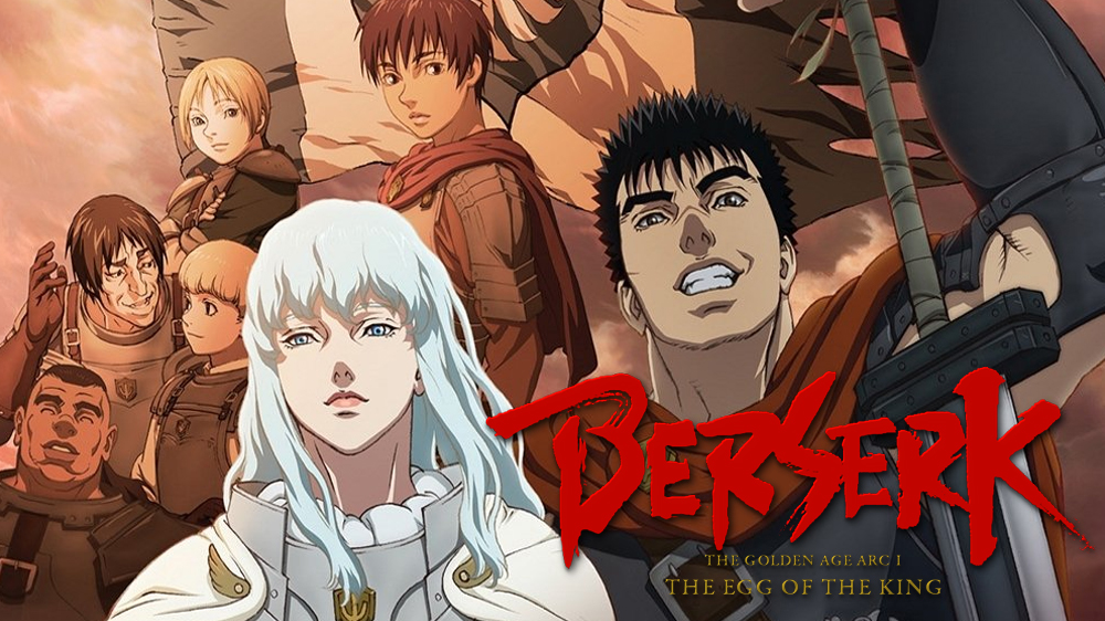 دانلود انیمه Berserk: The Golden Age Arc I – The Egg of the King 2012