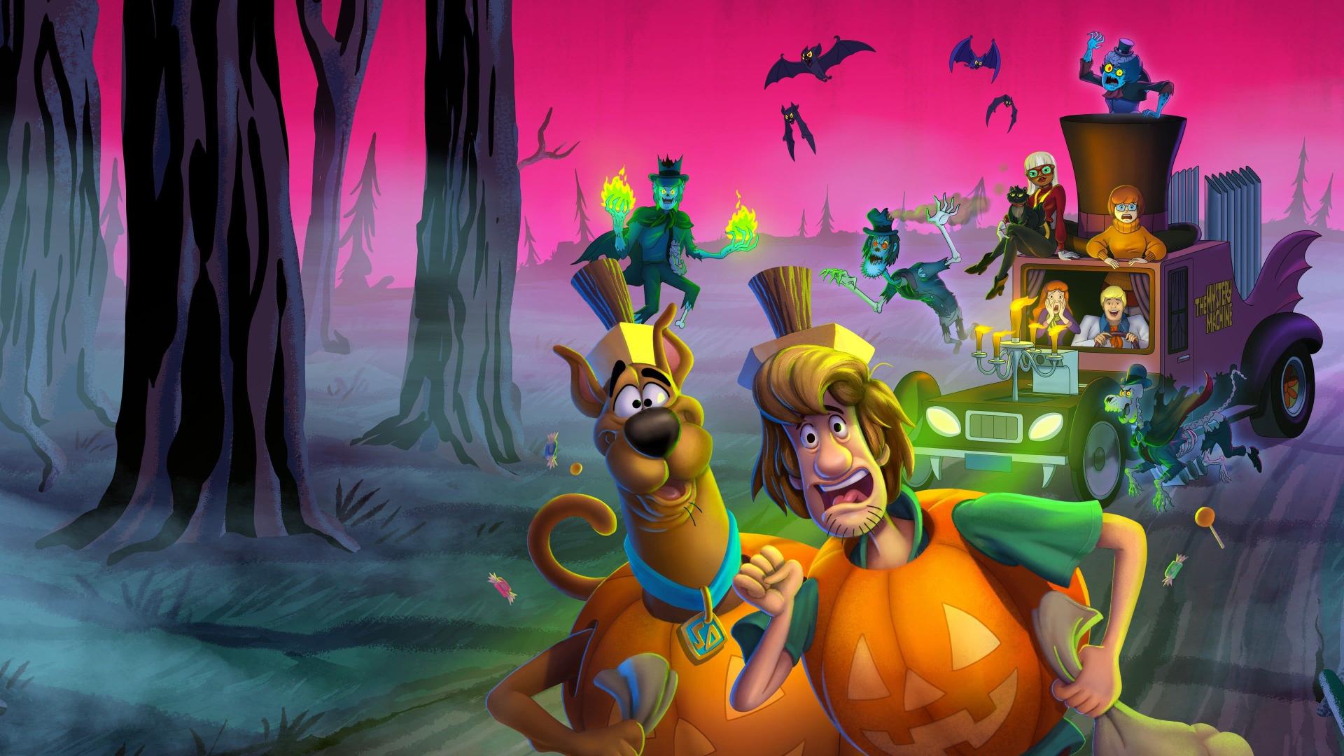 دانلود انیمیشن Trick or Treat Scooby-Doo! 2022