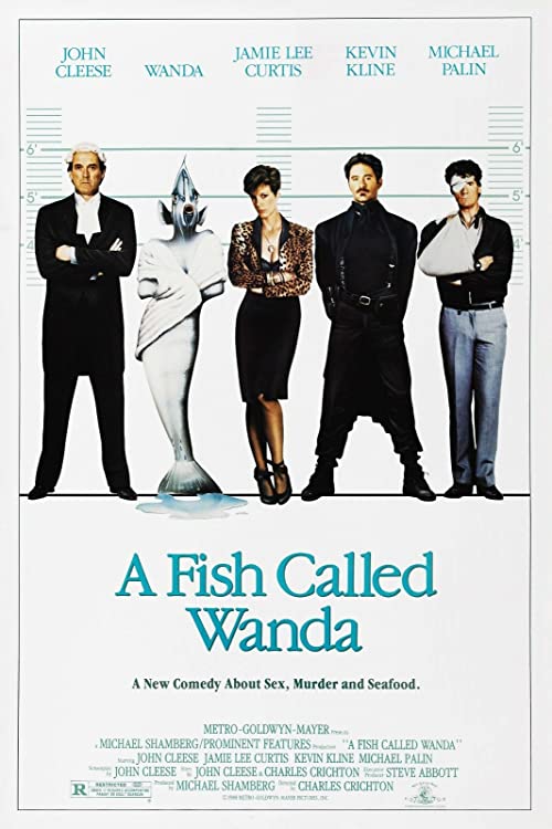 دانلود فیلم A Fish Called Wanda 1988