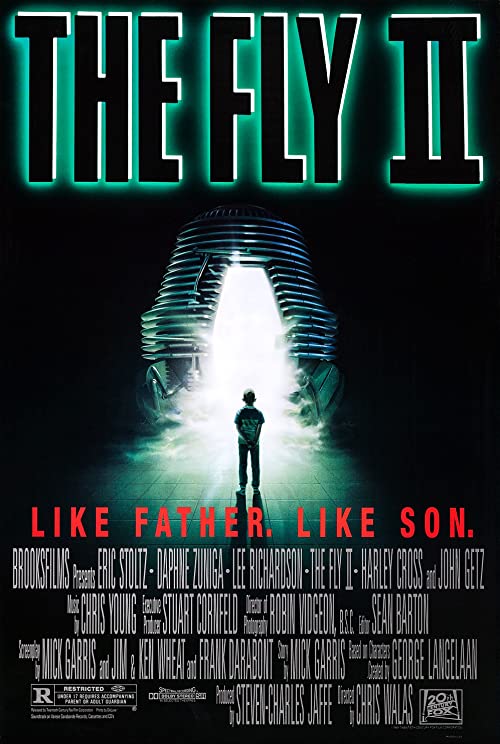 دانلود فیلم The Fly II 1989