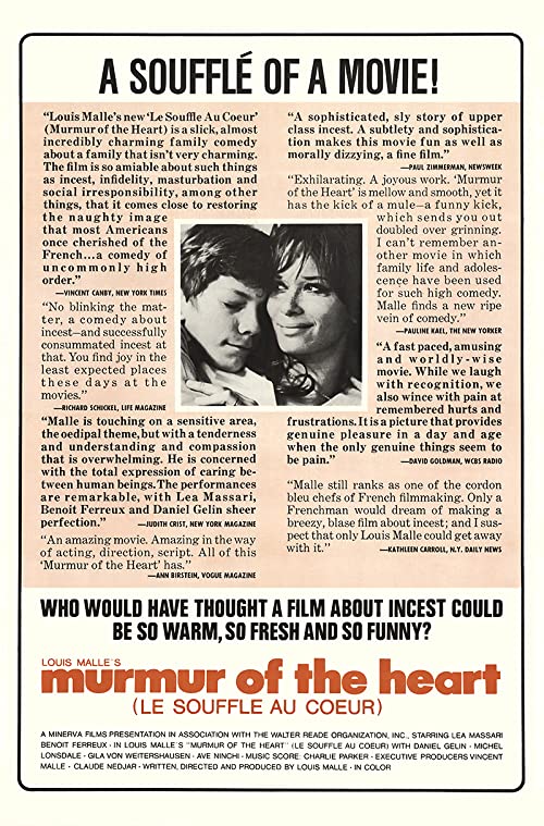 دانلود فیلم Murmur of the Heart 1971