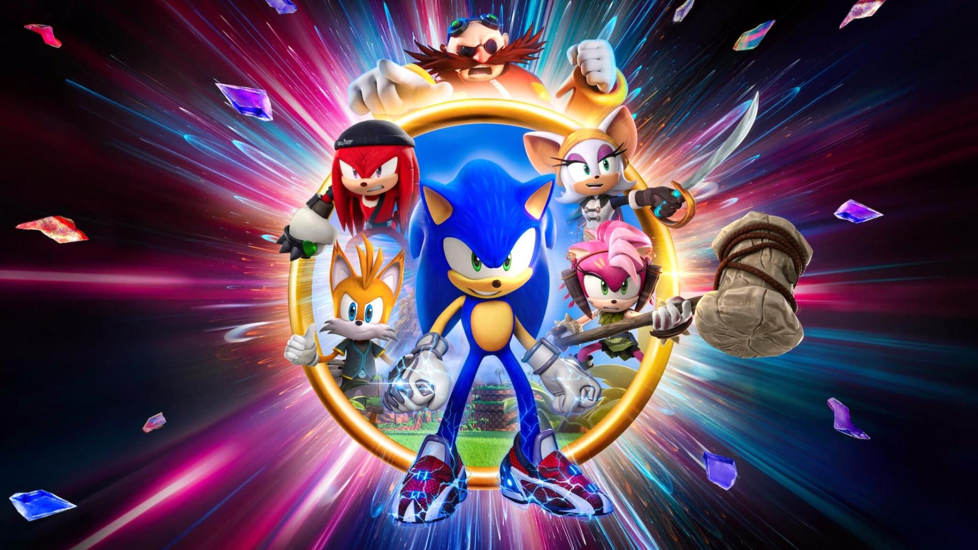 دانلود انیمیشن Sonic Prime