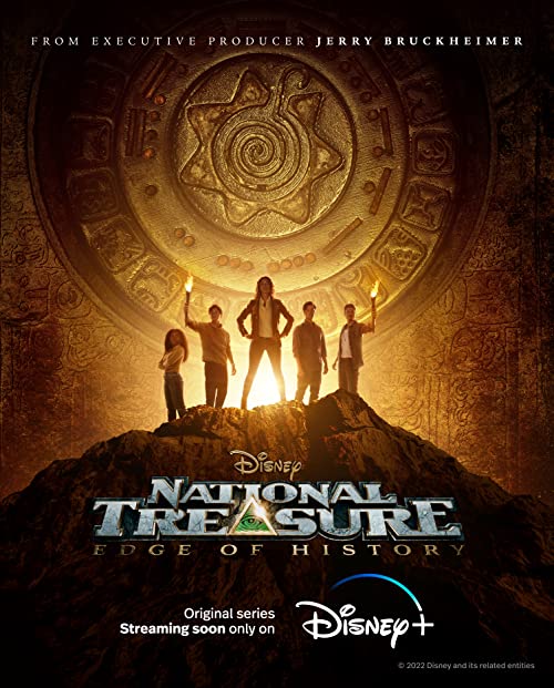 دانلود سریال National Treasure: Edge of History