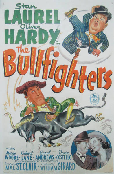 دانلود فیلم The Bullfighters 1945