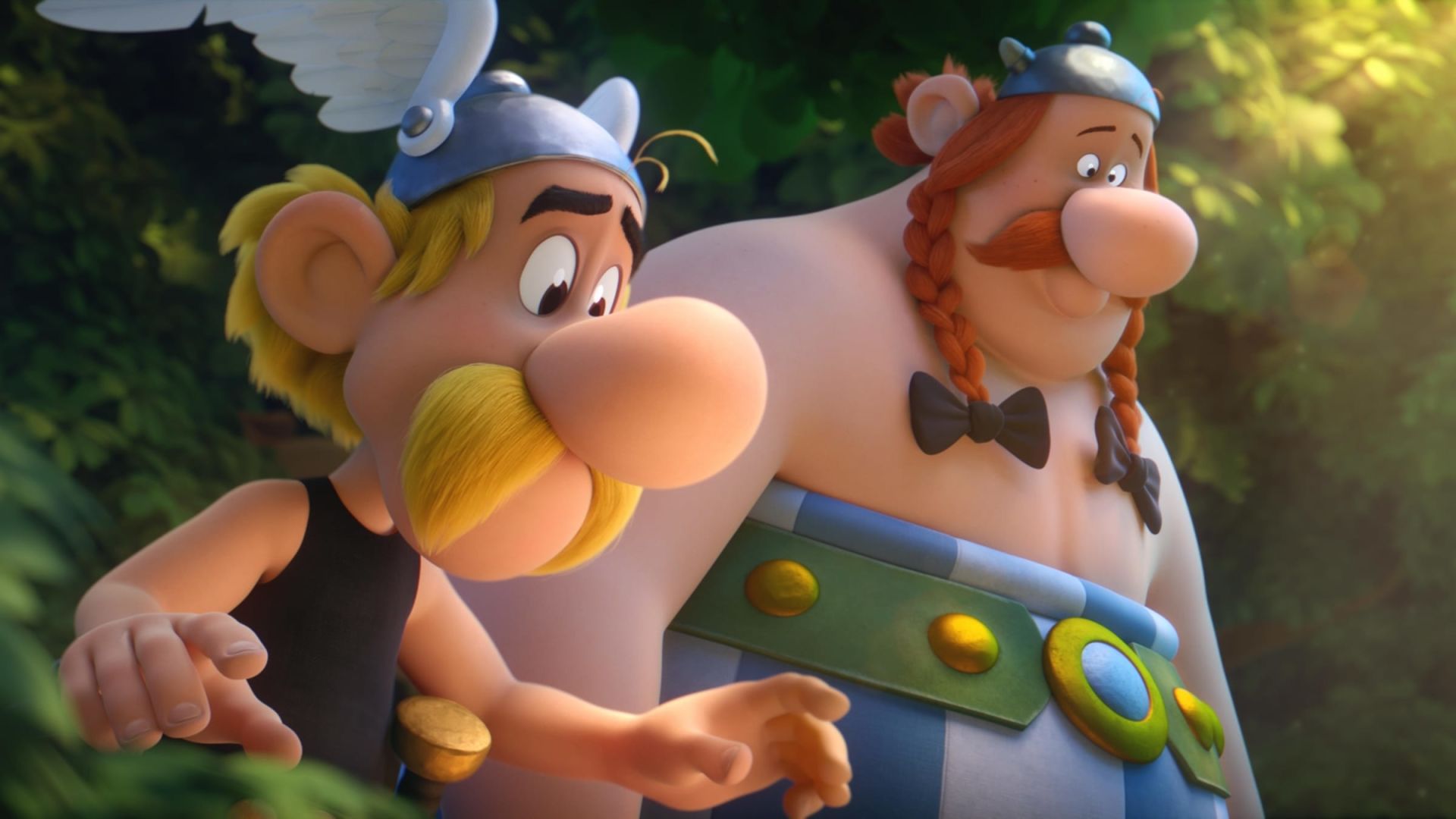 دانلود انیمیشن Asterix: The Secret of the Magic Potion 2018