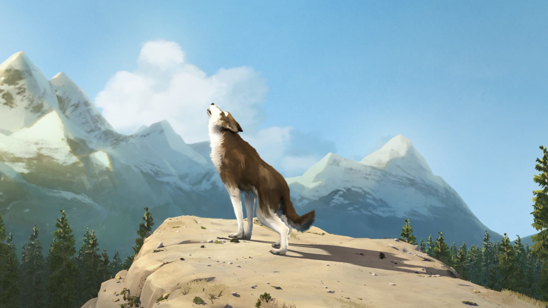 دانلود انیمیشن White Fang 2018