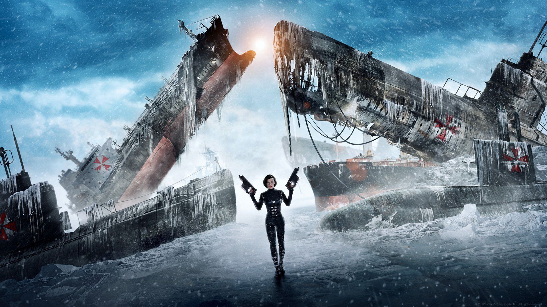 دانلود فیلم Resident Evil: Retribution 2012