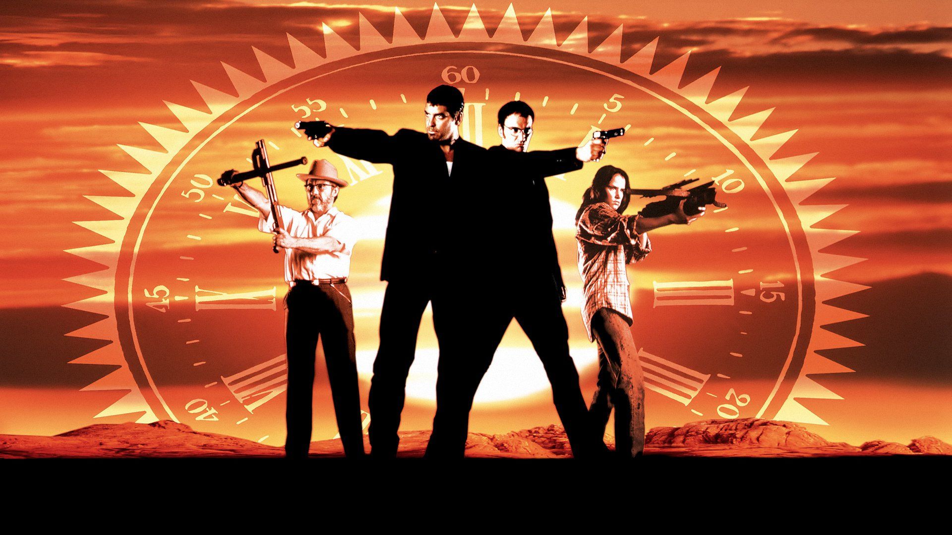 دانلود فیلم From Dusk Till Dawn 1996