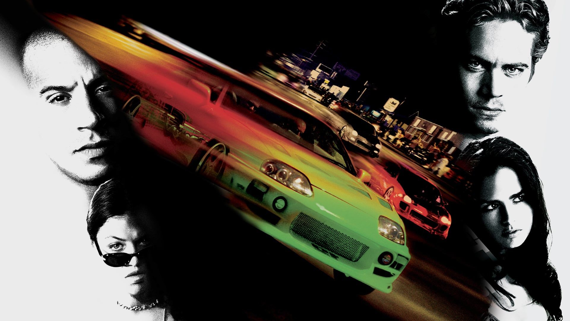 دانلود فیلم The Fast and the Furious 2001