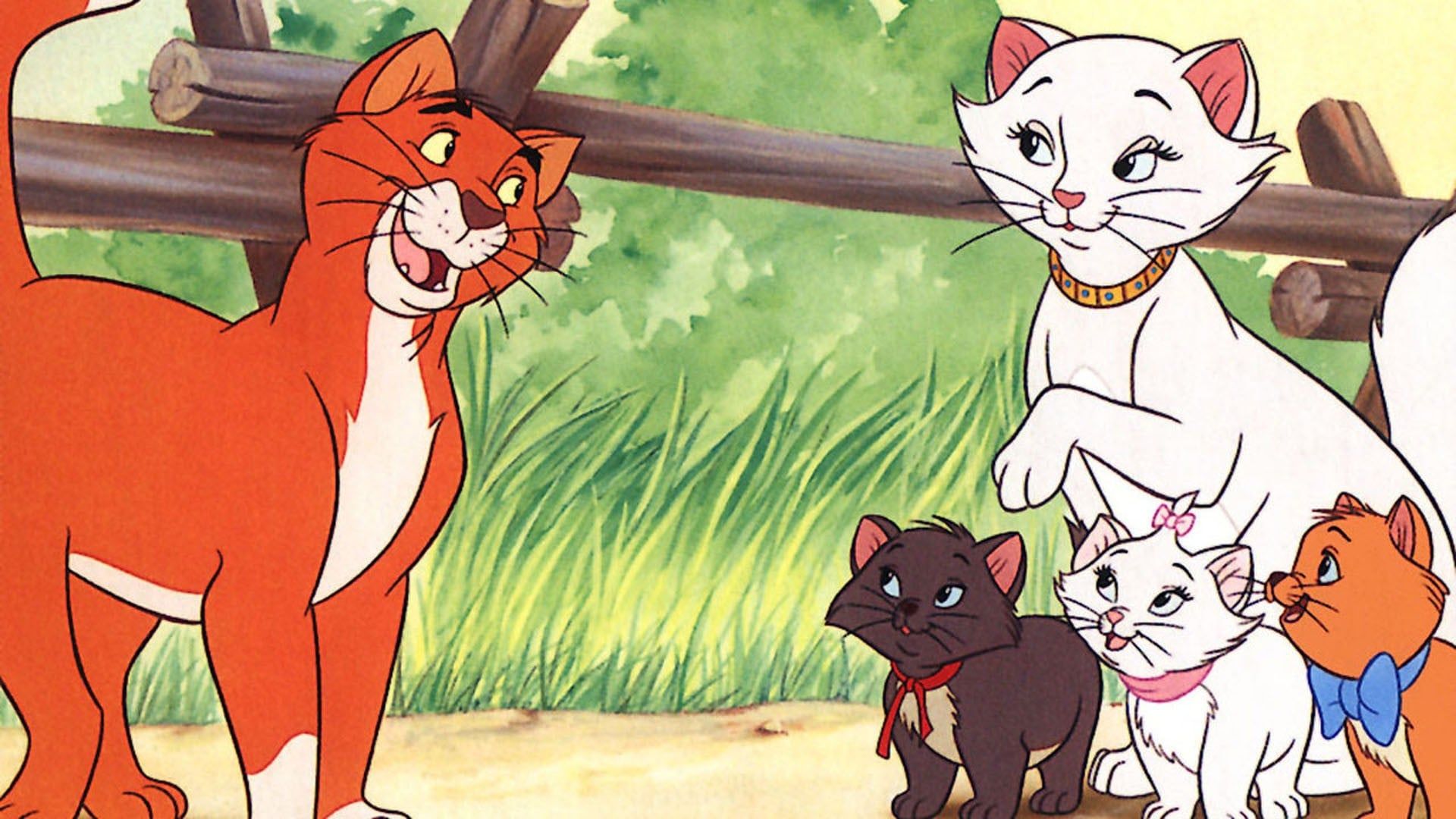 دانلود انیمیشن The Aristocats 1970