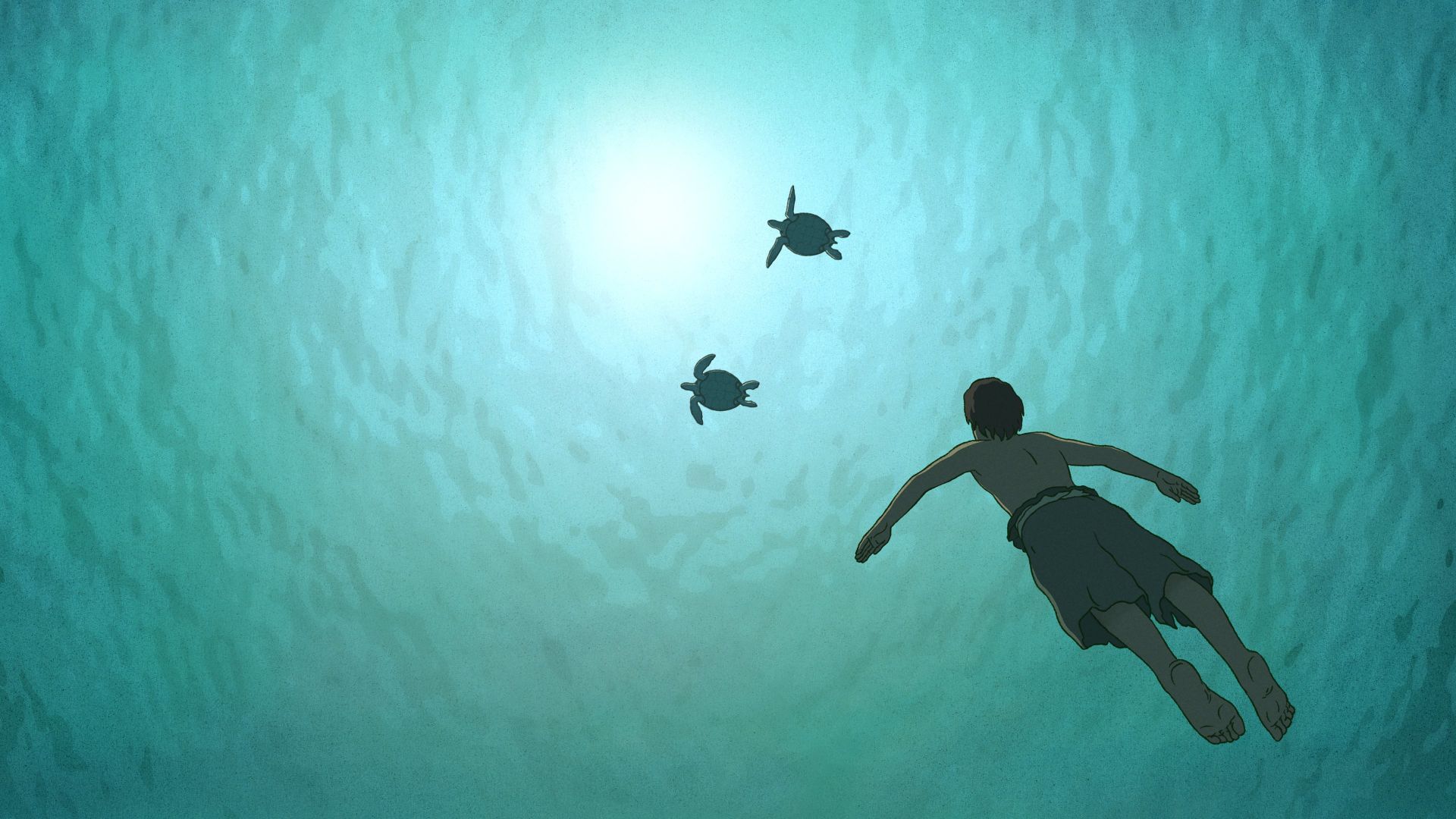 دانلود انیمه The Red Turtle 2016