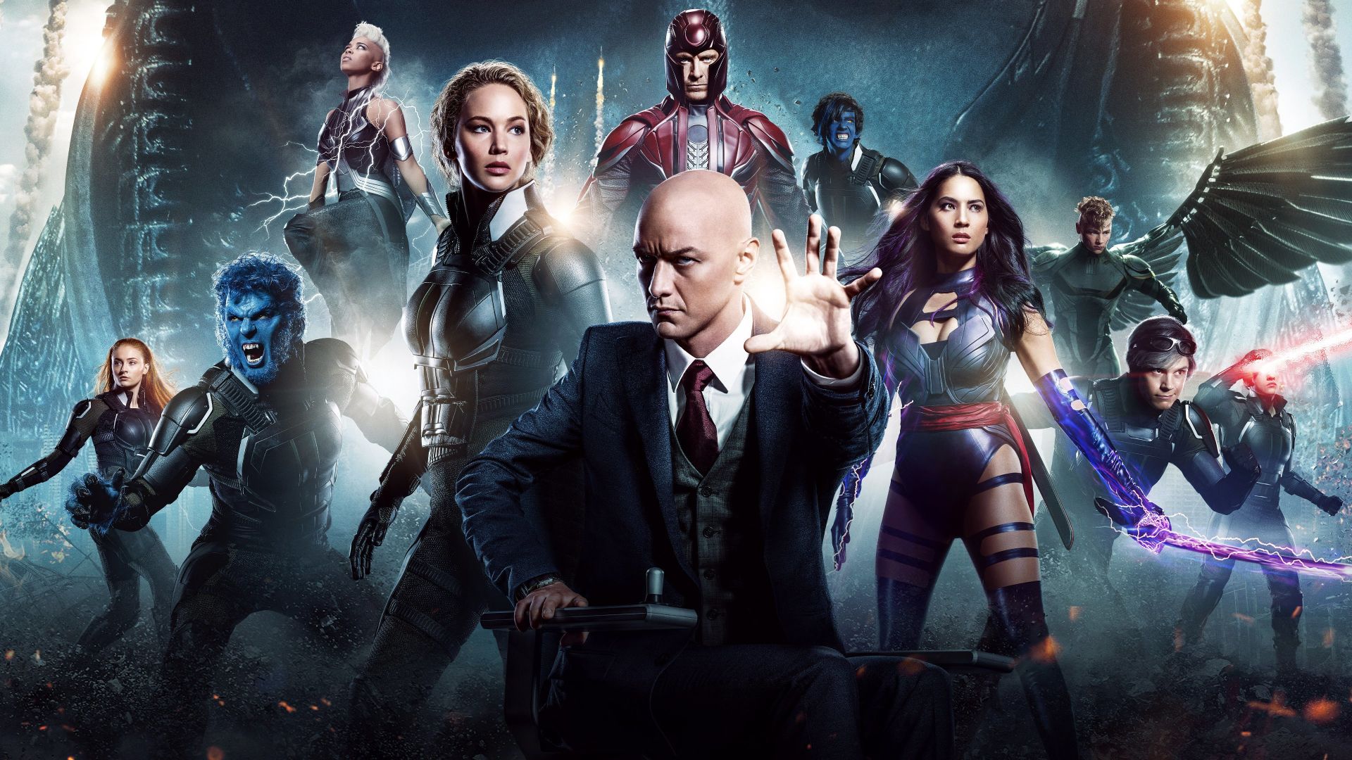 دانلود فیلم X-Men: Apocalypse 2016