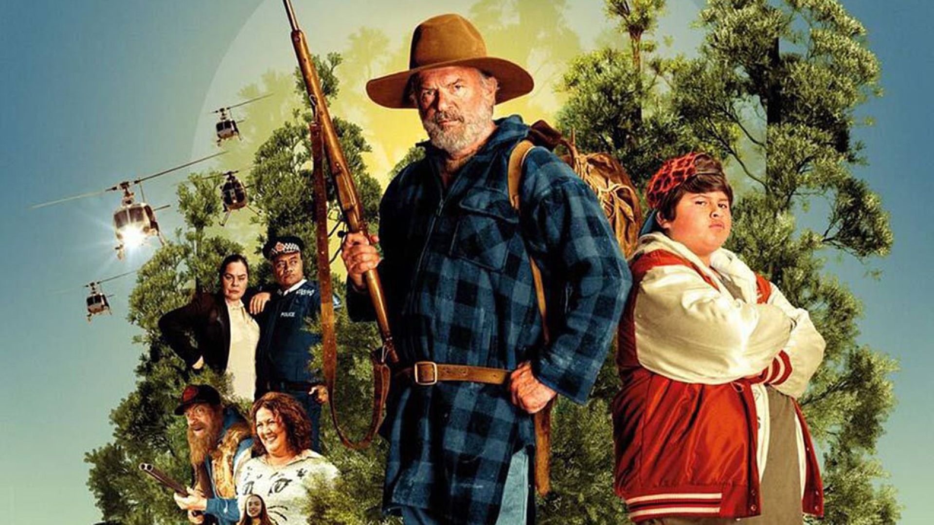 دانلود فیلم Hunt for the Wilderpeople 2016