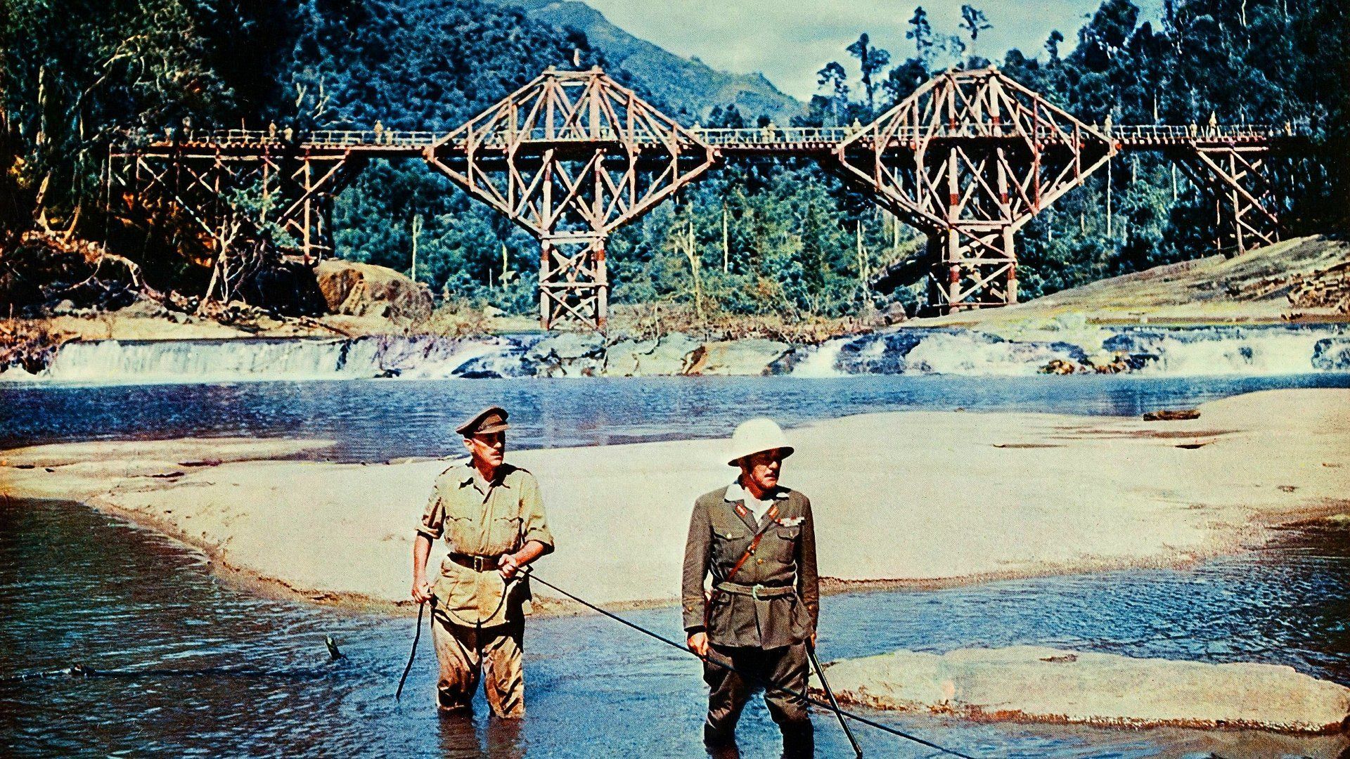 دانلود فیلم The Bridge on the River Kwai 1957