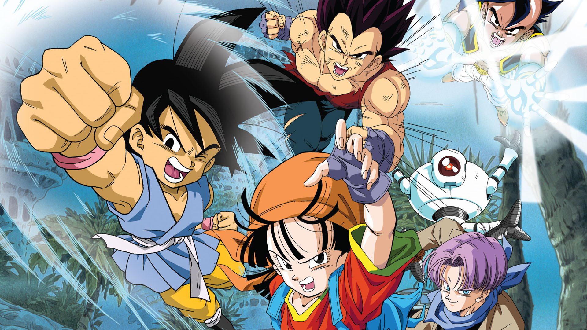 دانلود انیمه Dragon Ball GT