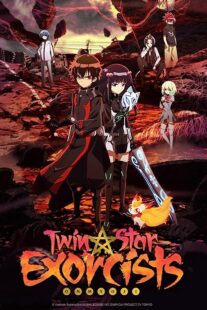 دانلود انیمه Twin Star Exorcists366649-623744170