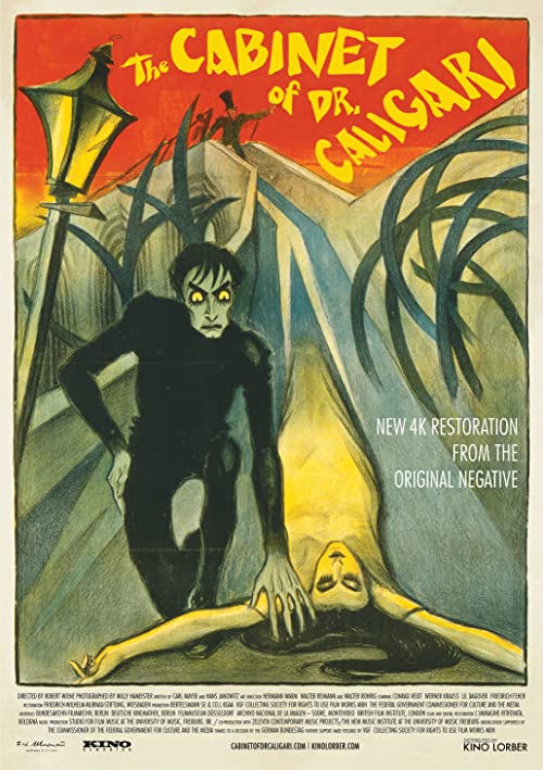 دانلود فیلم The Cabinet of Dr. Caligari 1920