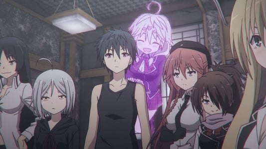 دانلود انیمه Trinity Seven: Heavens Library & Crimson Lord 2019