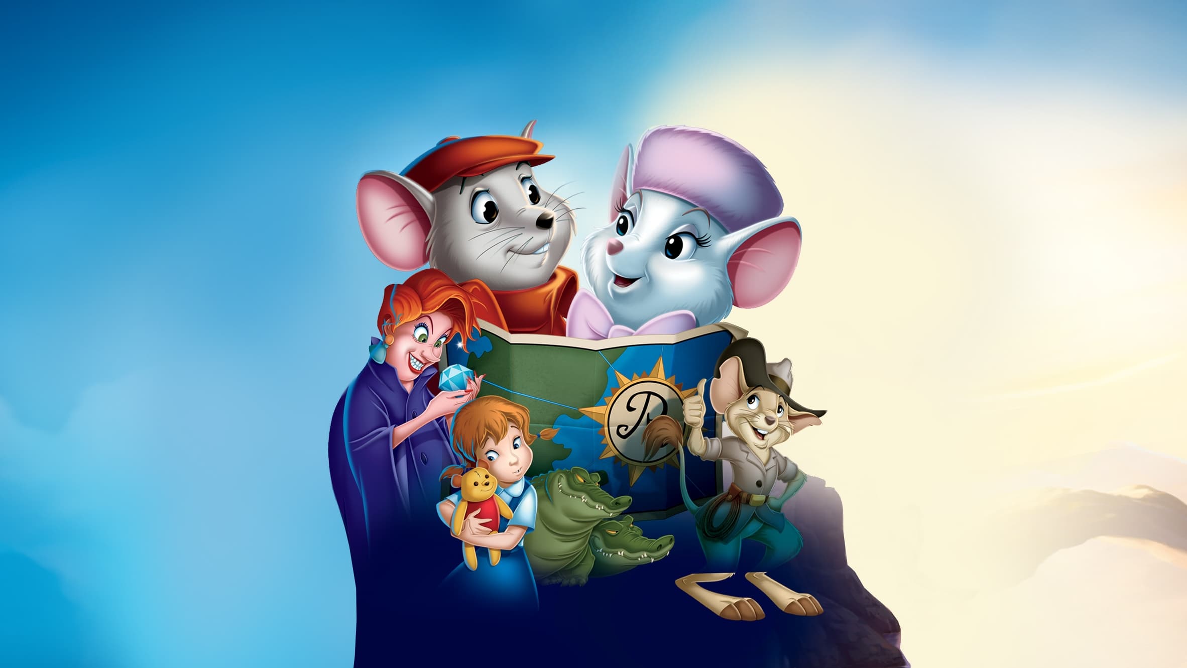 دانلود انیمیشن The Rescuers 1977