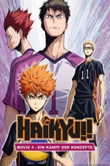 دانلود انیمه “Haikyuu!!” The Battle of Concepts 2016