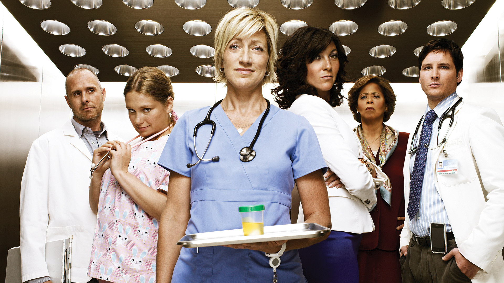 دانلود سریال Nurse Jackie