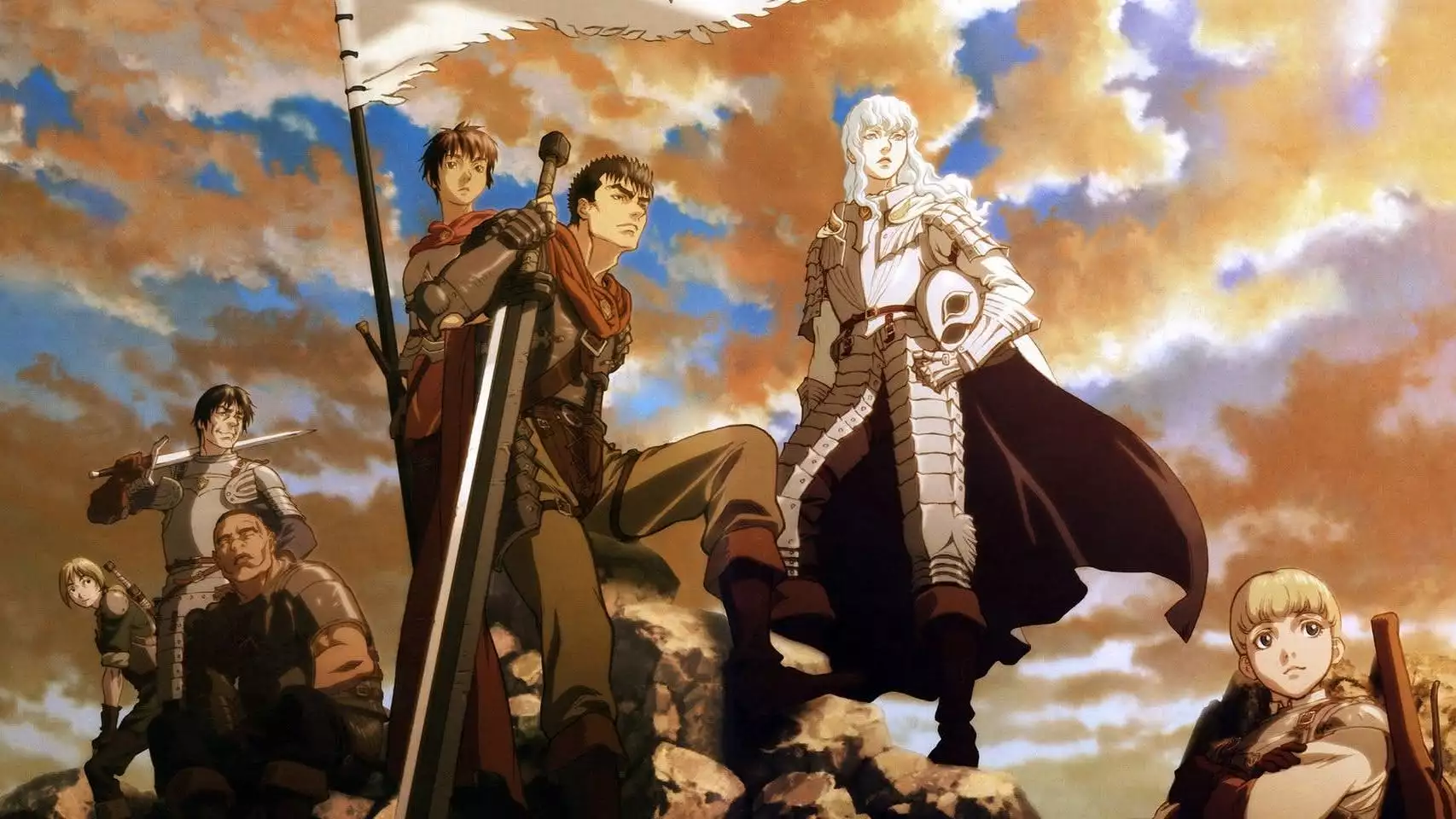 دانلود انیمه Berserk: The Golden Age Arc – Memorial Edition