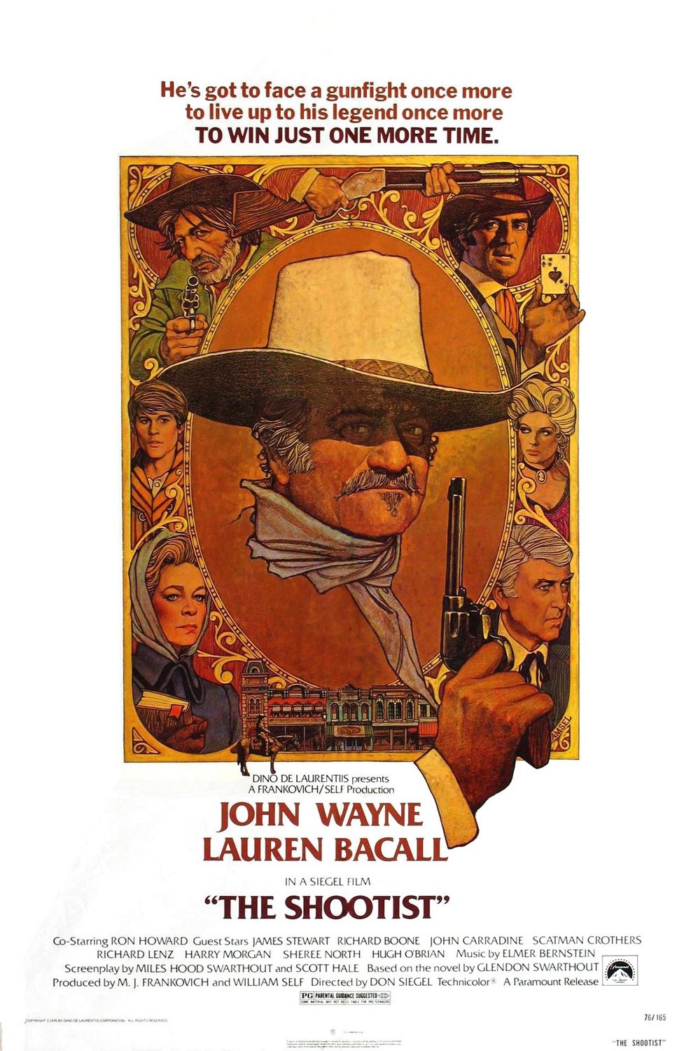 دانلود فیلم The Shootist 1976