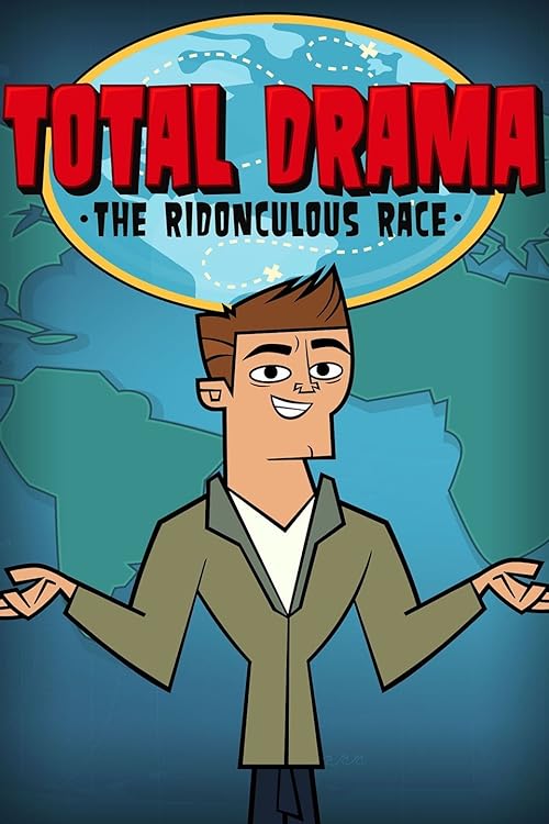 دانلود انیمیشن Total Drama Presents: The Ridonculous Race