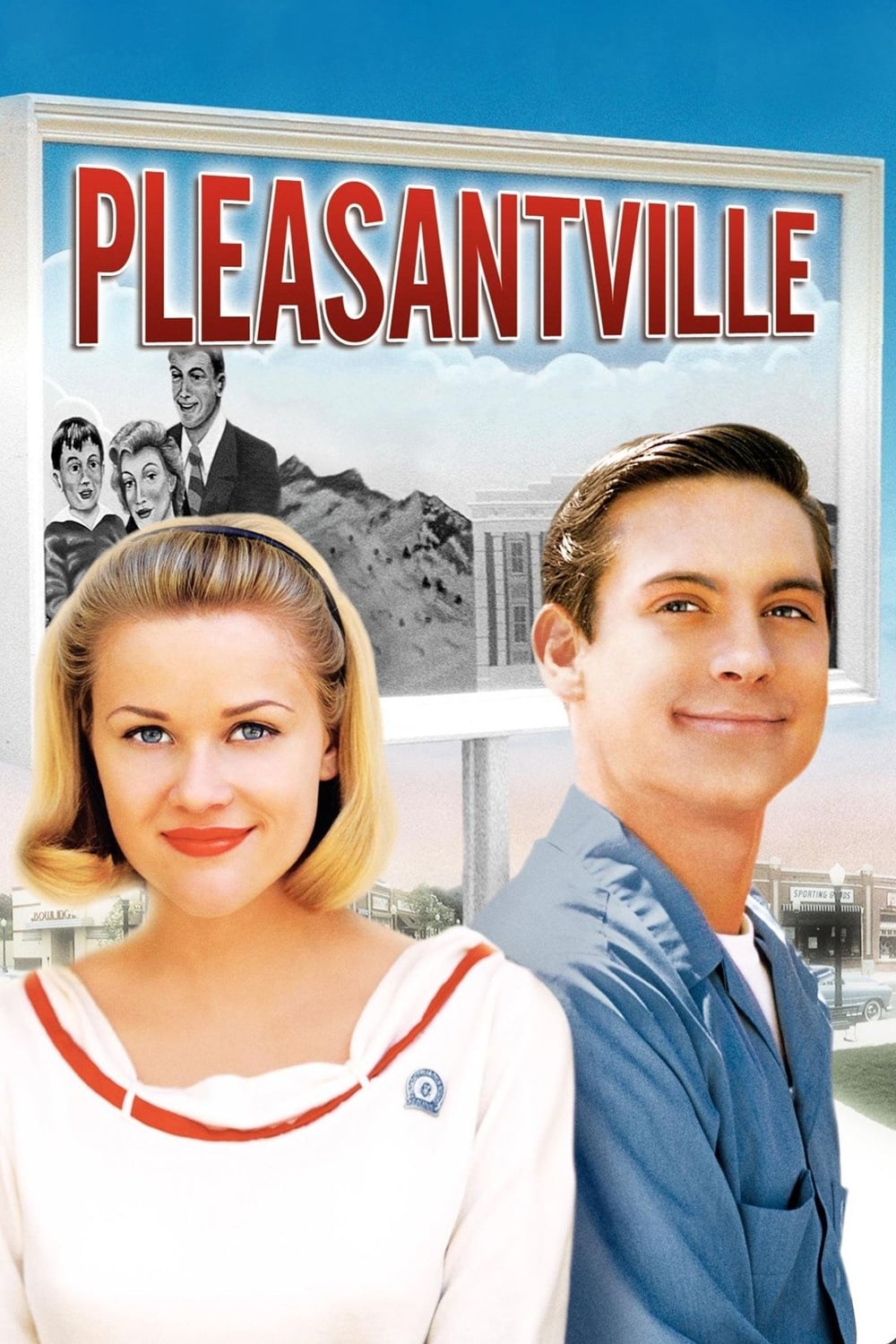 دانلود فیلم Pleasantville 1998