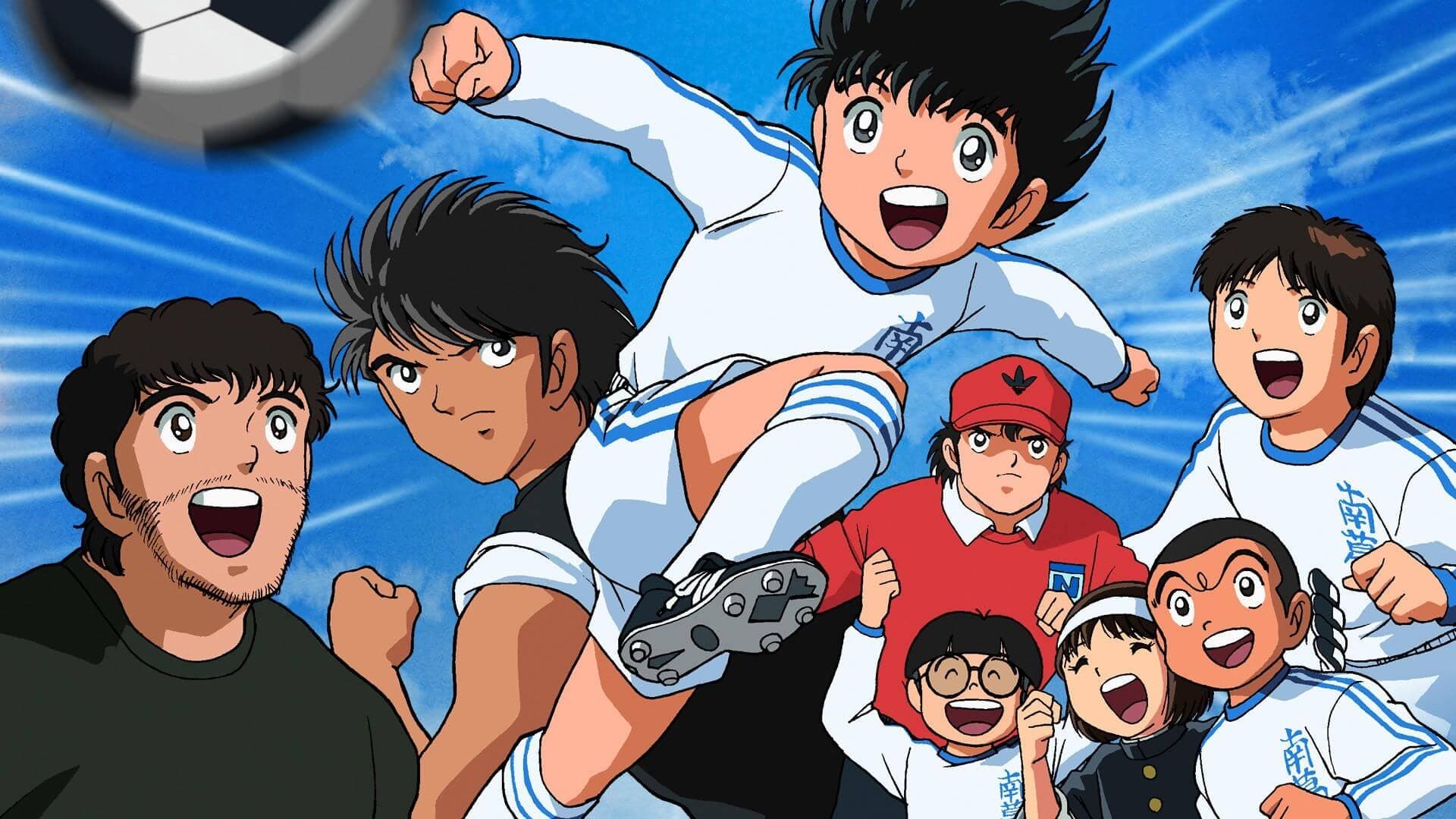 دانلود انیمه Captain Tsubasa J 1994