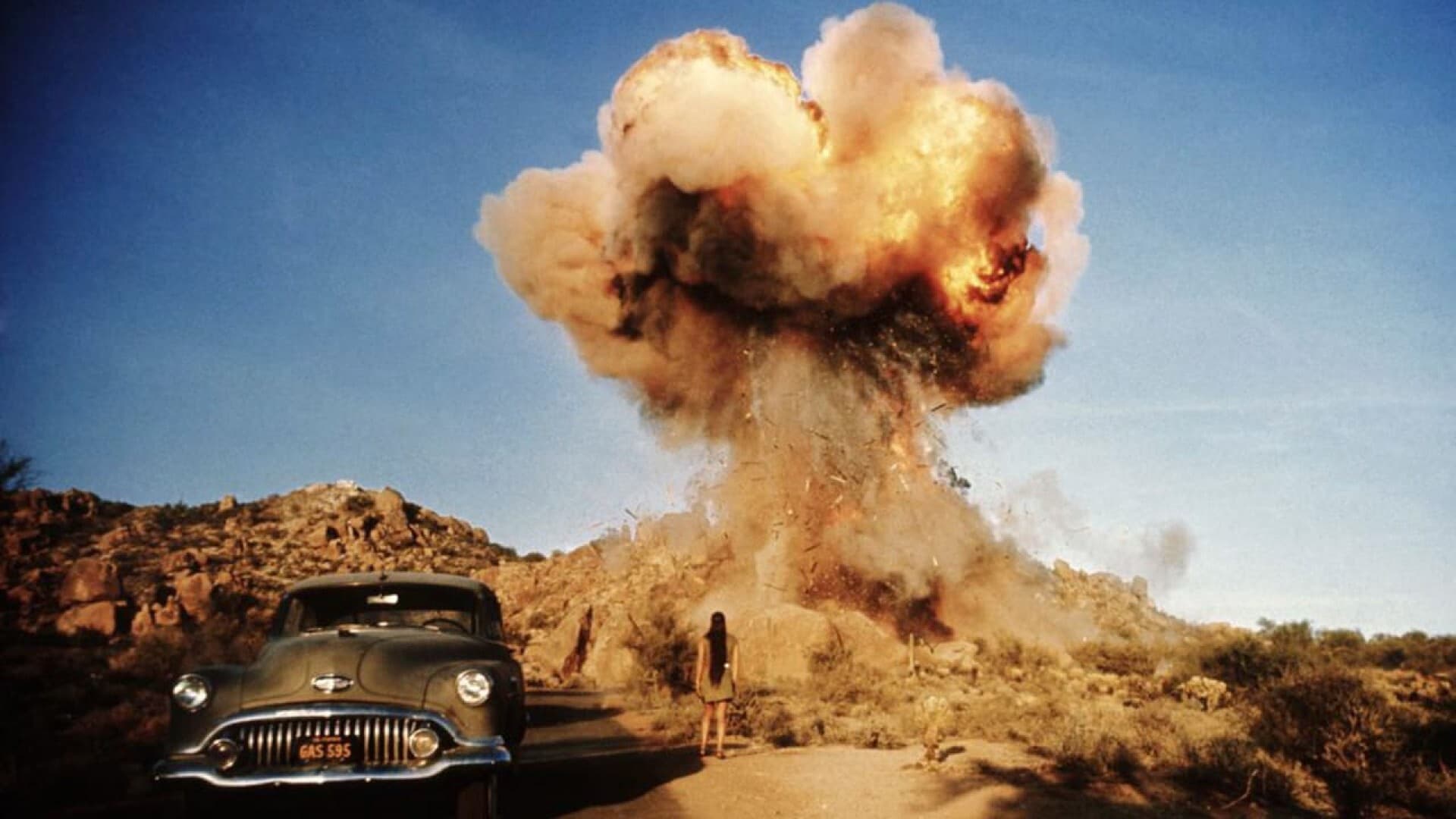 دانلود فیلم Zabriskie Point 1970