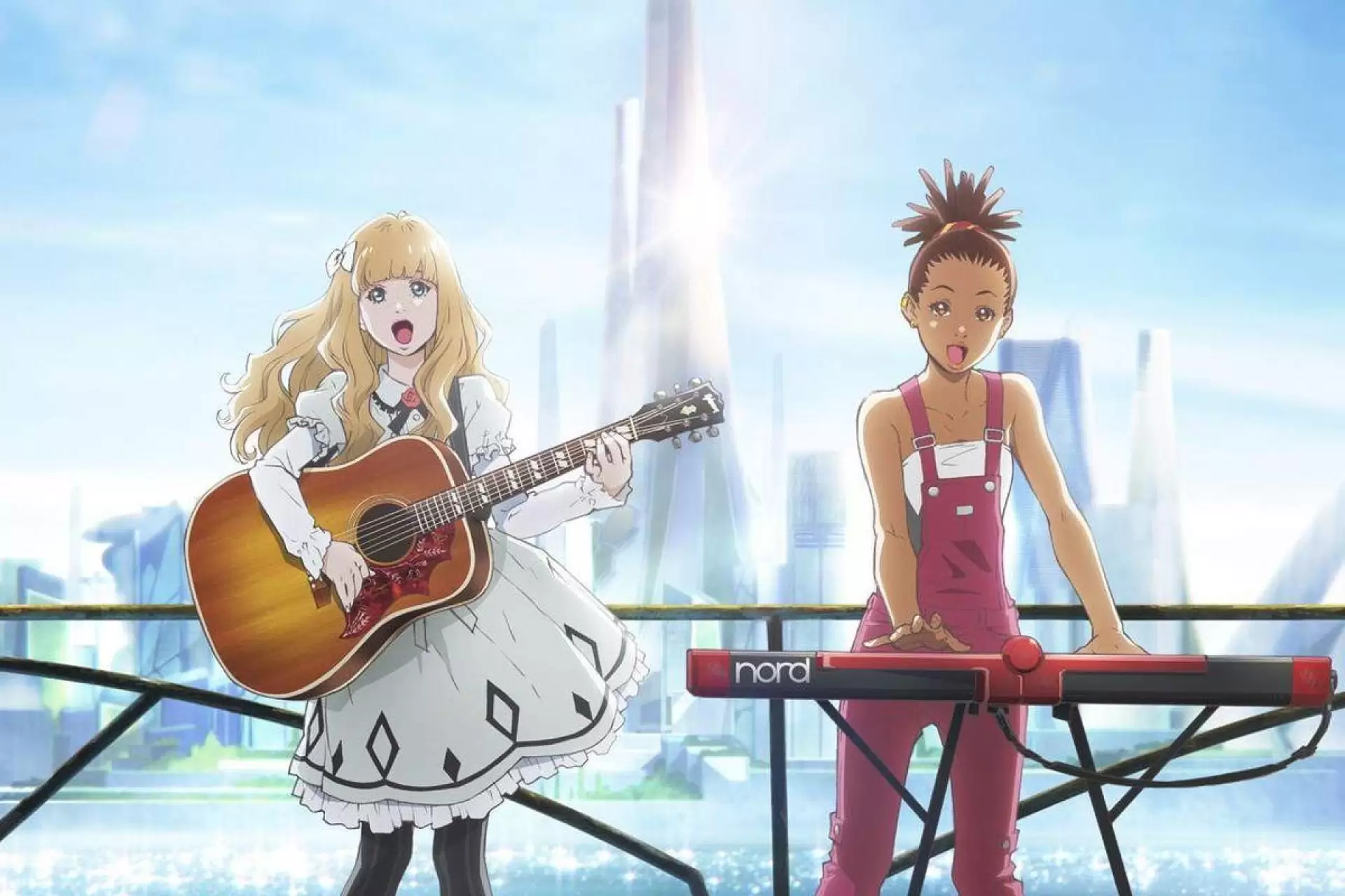 دانلود انیمه Carole & Tuesday