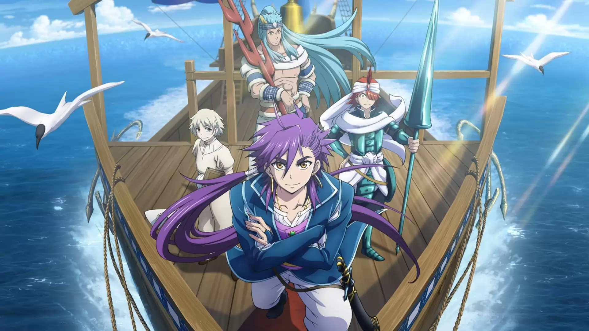 دانلود انیمه Magi: Sinbad no Bouken