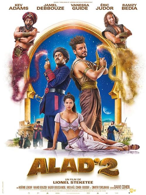 دانلود فیلم Aladdin 2 2018