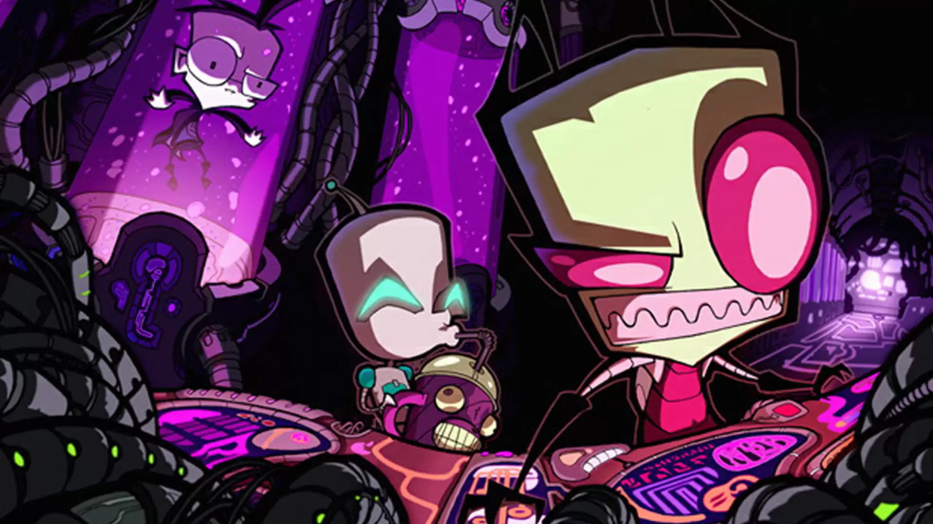 دانلود انیمیشن Invader ZIM