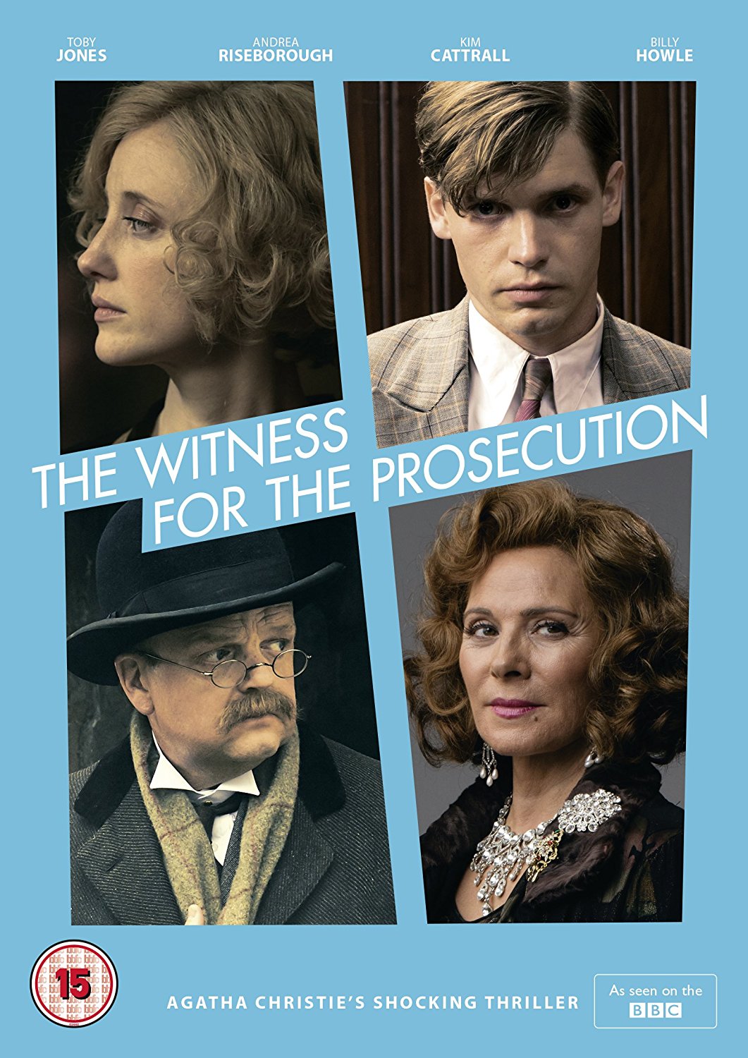 دانلود سریال The Witness for the Prosecution