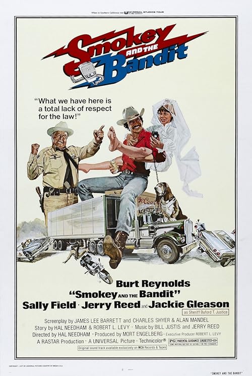 دانلود فیلم Smokey and the Bandit 1977