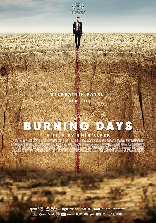 دانلود فیلم Burning Days 2022