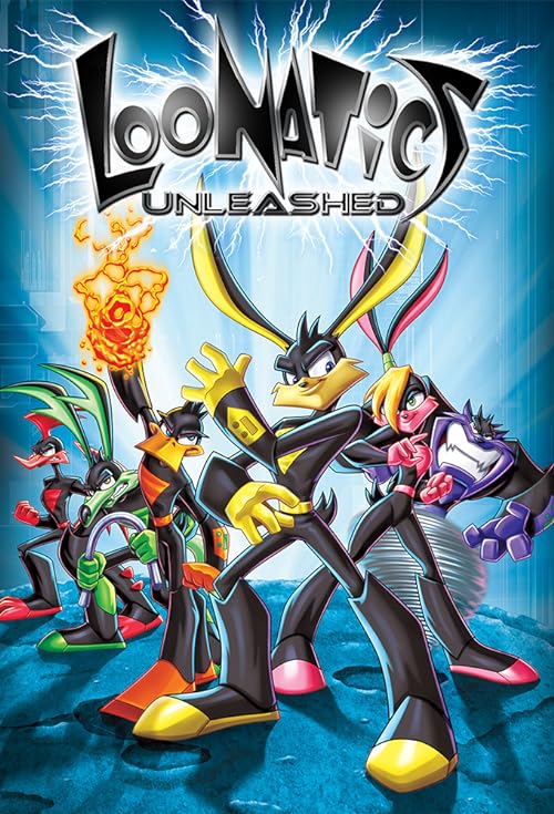 دانلود انیمیشن Loonatics Unleashed